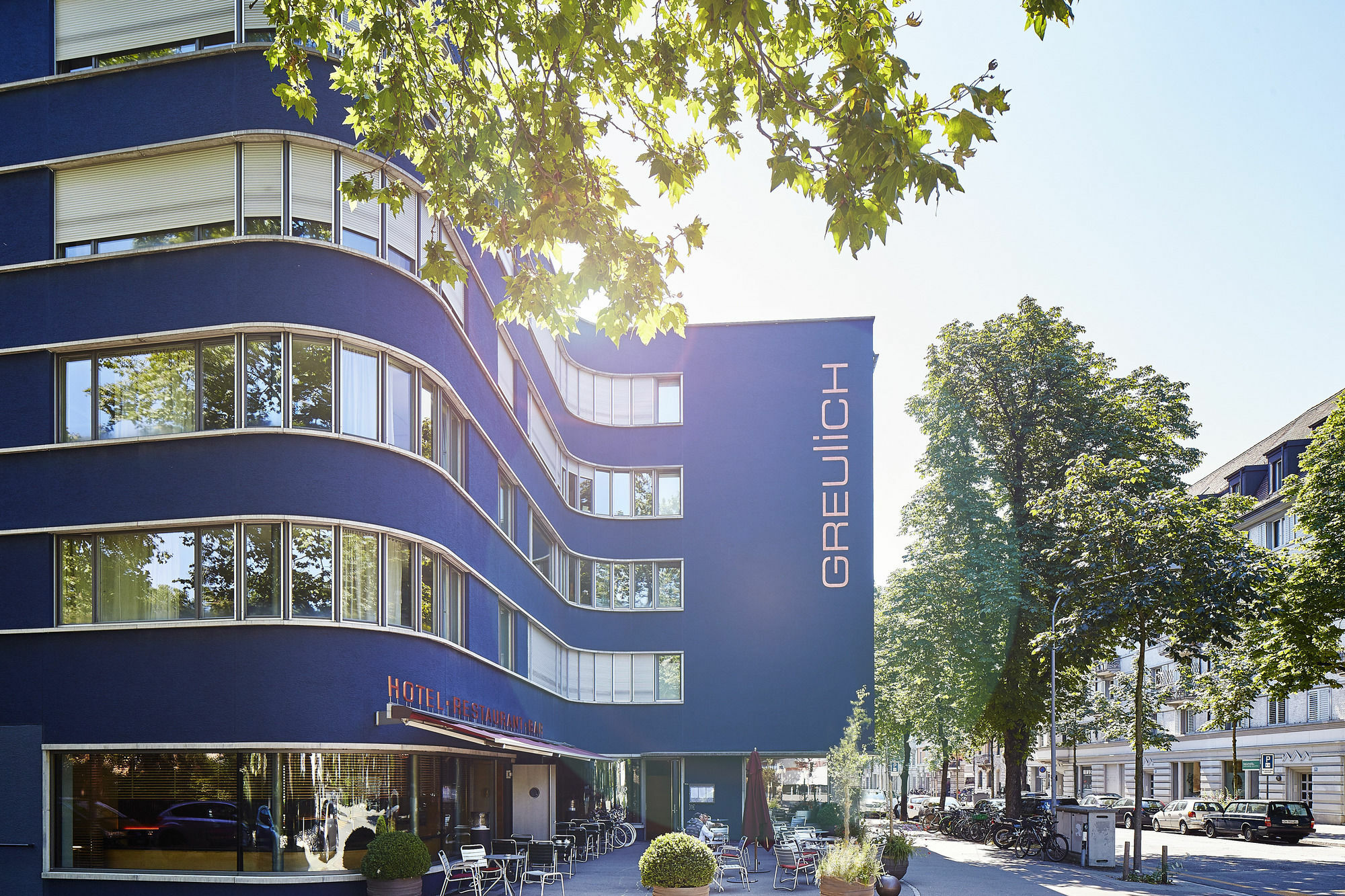 Greulich Design & Boutique Hotel Zurique Exterior foto